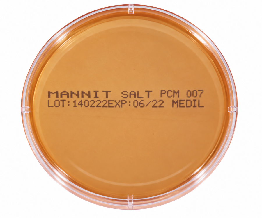 CHAPMAN (MANNITOL SALT AGAR) 90mm